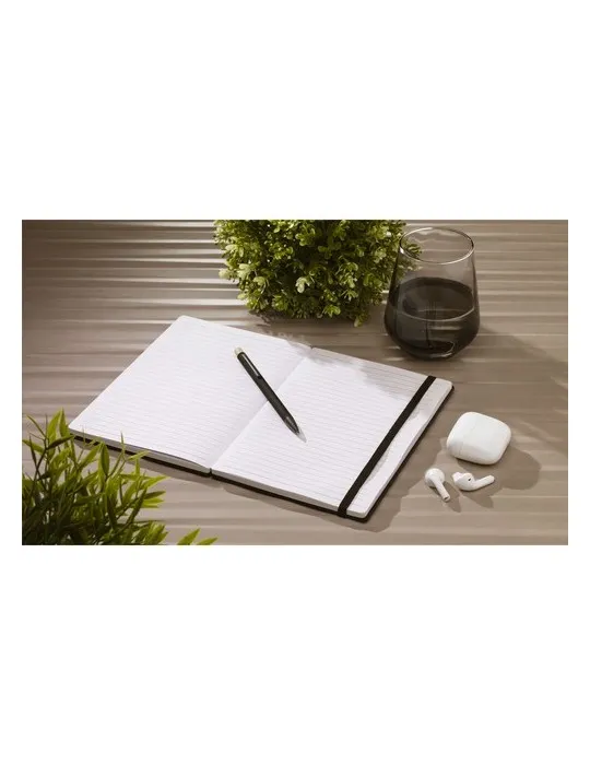 Bamboo Journal Naked Spine Notebook Black A5 livraison express 24h 48h