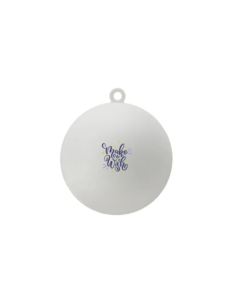 Boule de Noël Ø 7 cm Recycled PP - Made in Europe