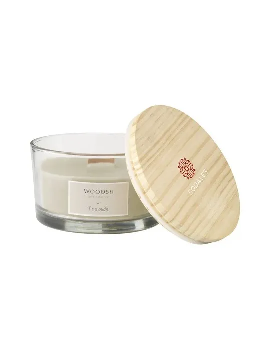 Wooosh Flame Scented Candle Fine Oudh livraison express 24h 48h