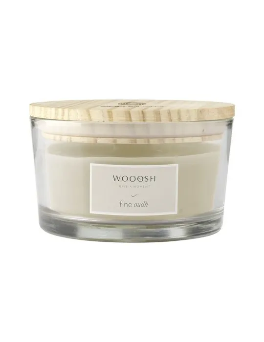 Wooosh Flame Scented Candle Fine Oudh objet promotionnel éco-responsable