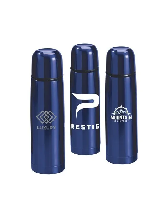 ThermoColour RCS Recycled Steel 500ml bouteille thermos