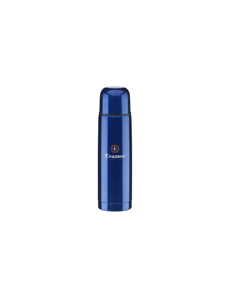 ThermoColour RCS Recycled Steel 500ml bouteille thermos accessoire événementiel unique