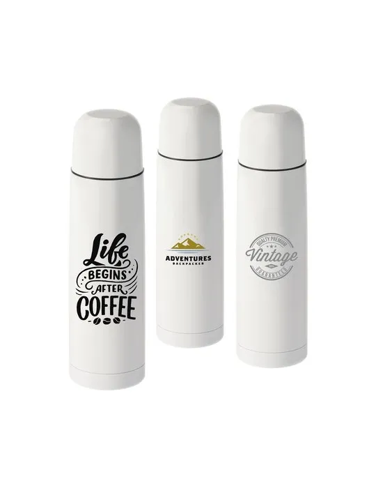 ThermoColour RCS Recycled Steel 500ml bouteille thermos goodies publicitaire événementiel