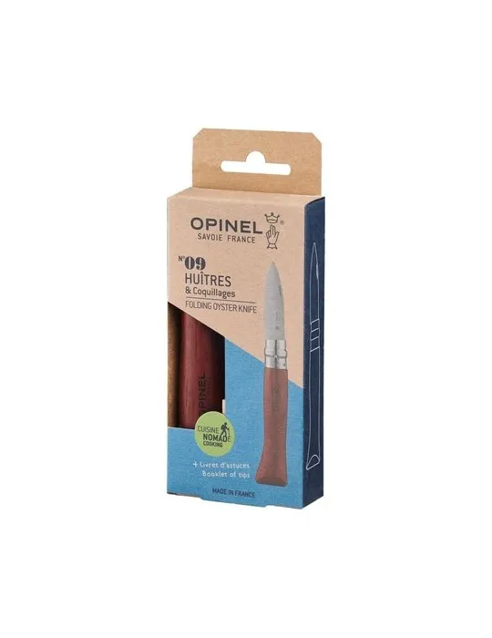 Opinel Oysters No 09 couteau à huîtres cadeau entreprise pas cher