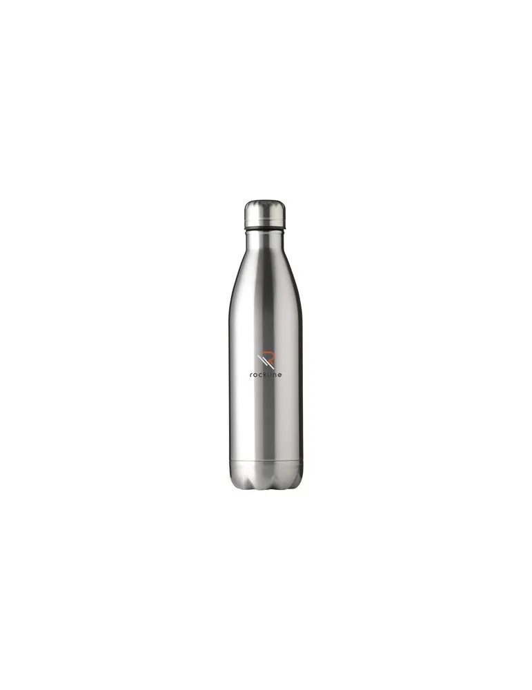 Topflask RCS Recycled Steel 750 ml bouteille personnalisation rapide en France