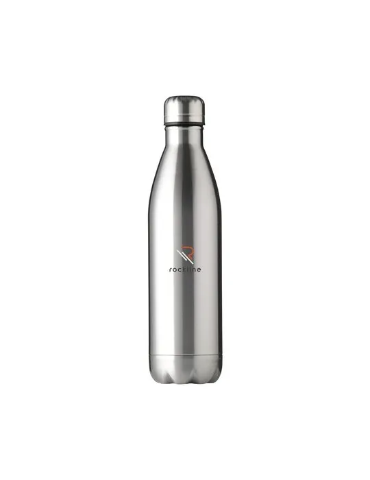 Topflask RCS Recycled Steel 750 ml bouteille personnalisation rapide en France
