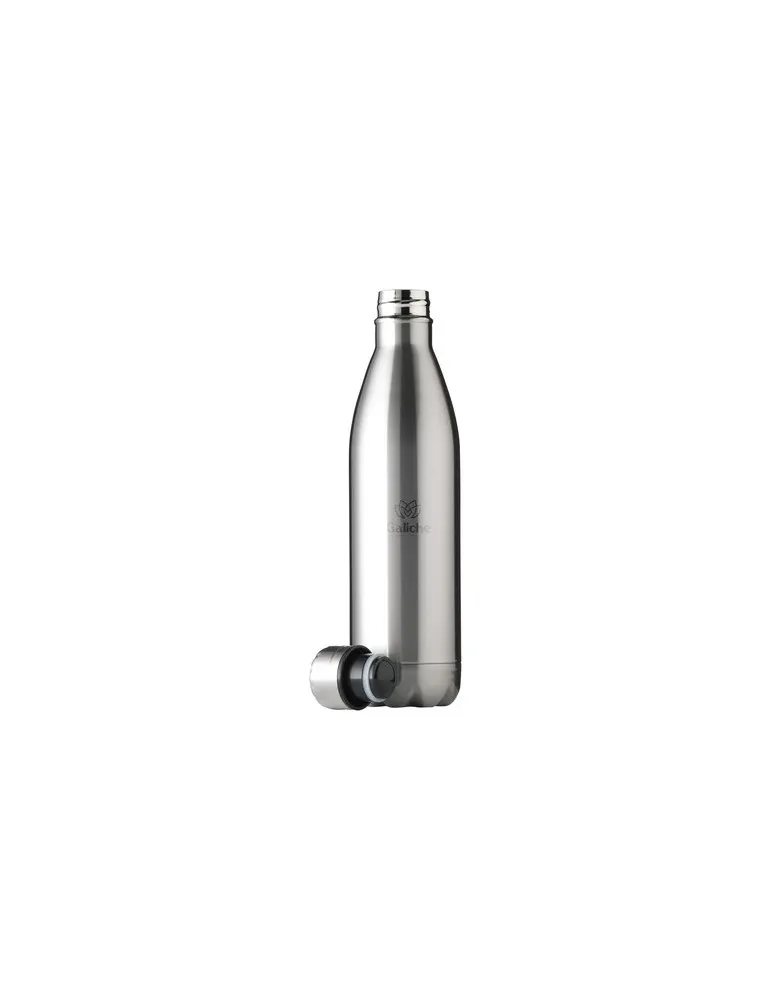 Topflask RCS Recycled Steel 750 ml bouteille accessoire événementiel unique