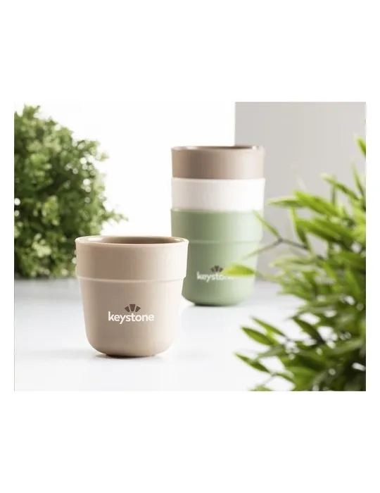 BE O Coffee Mug 220 ml mug à café objet promo petit budget