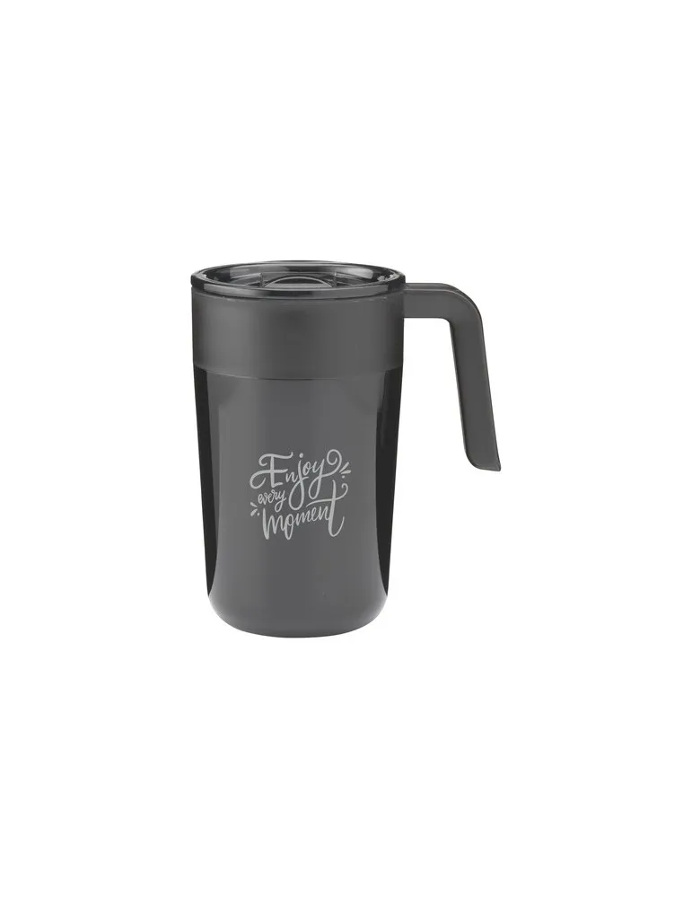 Fika RCS Recycled Steel Cup 400 ml gobelet thermos impression haute définition