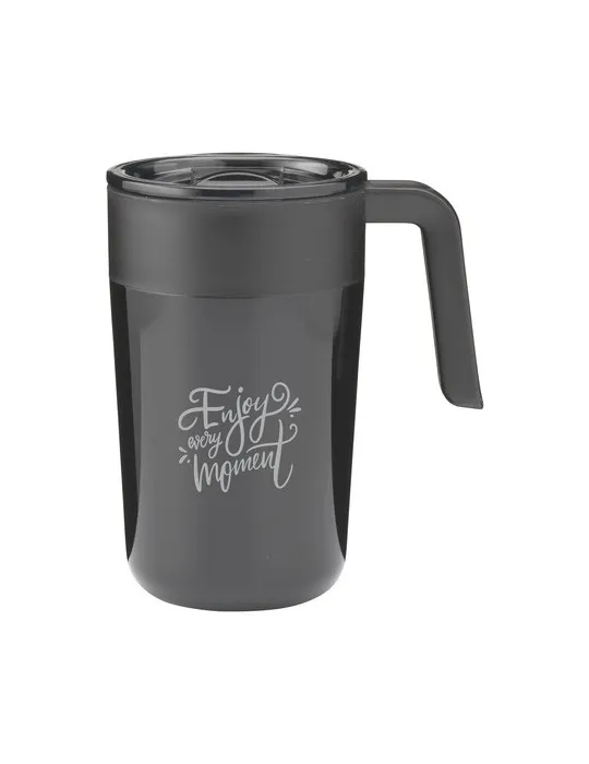 Fika RCS Recycled Steel Cup 400 ml gobelet thermos impression haute définition