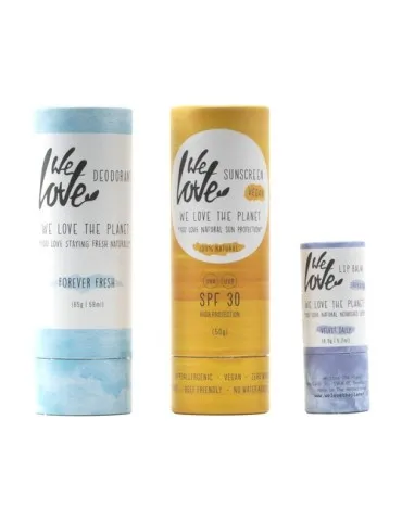 We Love The Planet Giftset Care