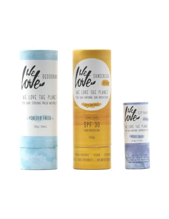 We Love The Planet Giftset Care