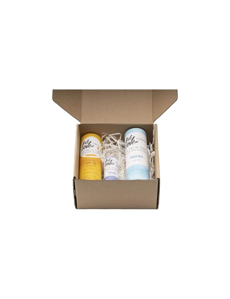 We Love The Planet Giftset Care