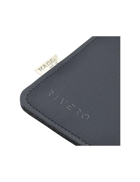 Recycled Felt&Apple ImitationLeather Sleeve 15/16p personnalisable avec votre logo