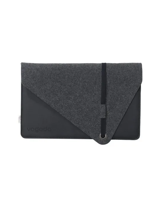 Recycled Felt&Apple ImitationLeather Sleeve 15/16p cadeau entreprise pas cher