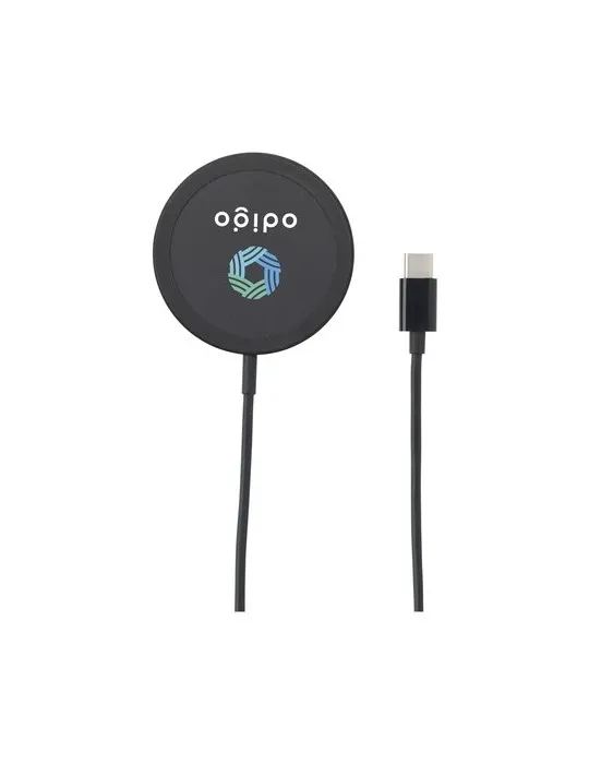 Force MagSafe 10W RCS Recycled Wireless ChargeR marquage laser ultra précis