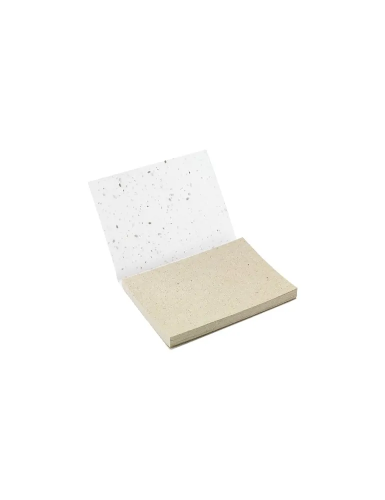 Seed Paper Sticky Notes bloc-notes personnalisable avec votre logo