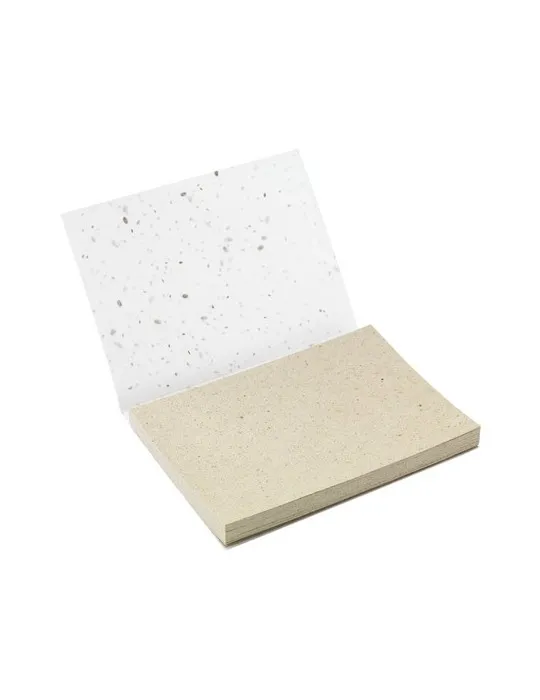 Seed Paper Sticky Notes bloc-notes personnalisable avec votre logo