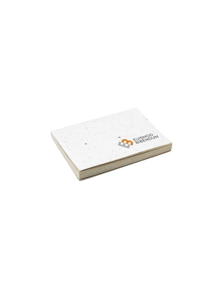 Seed Paper Sticky Notes bloc-notes marquage laser ultra précis