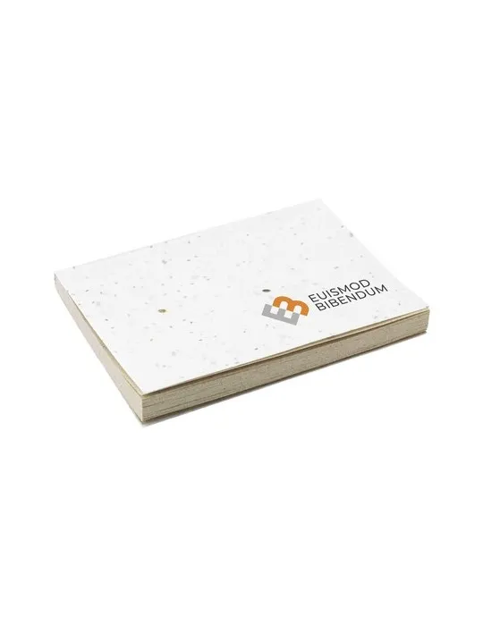 Seed Paper Sticky Notes bloc-notes marquage laser ultra précis