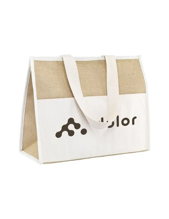 Madras Combi Cooler sac de courses/sac isotherme goodies publicitaire événementiel