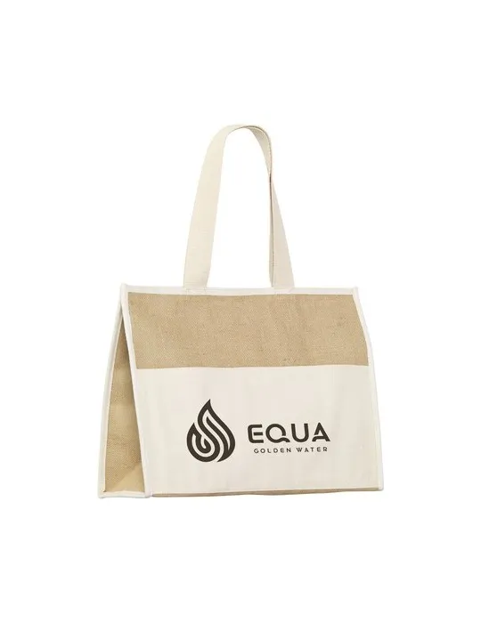 Madras Combi Cooler sac de courses/sac isotherme cadeau collaborateur premium