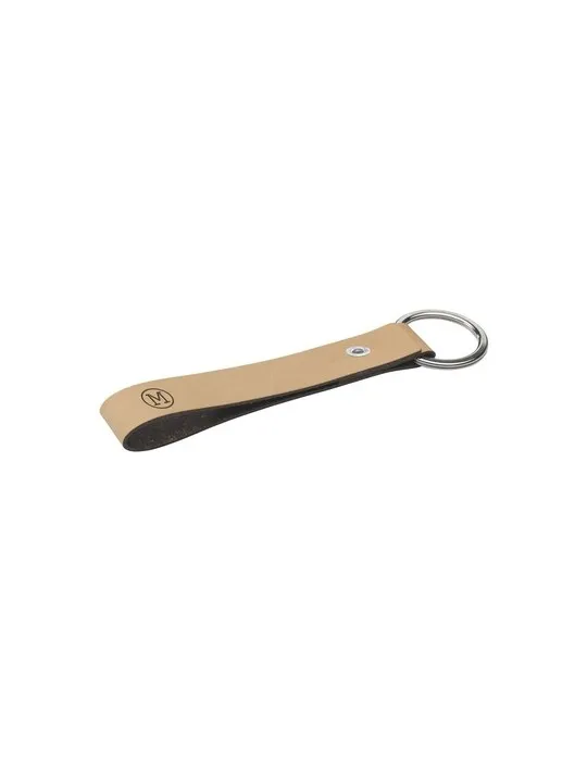 Recycled Leather Keyring porte-clés marquage laser ultra précis