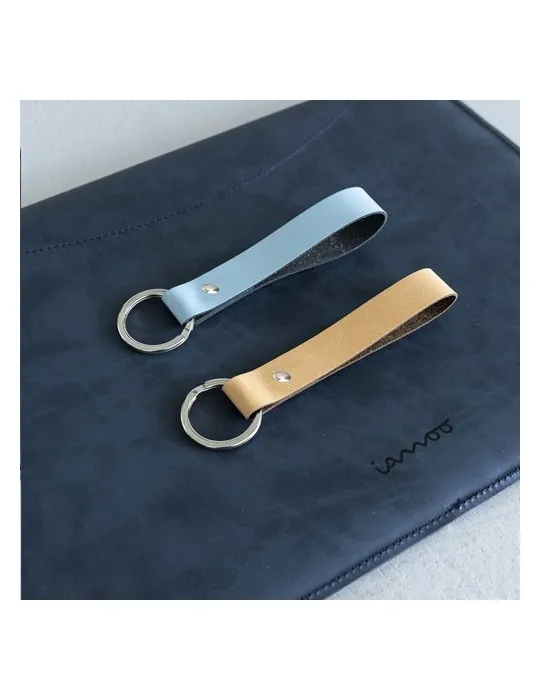 Recycled Leather Keyring porte-clés goodies entreprise design