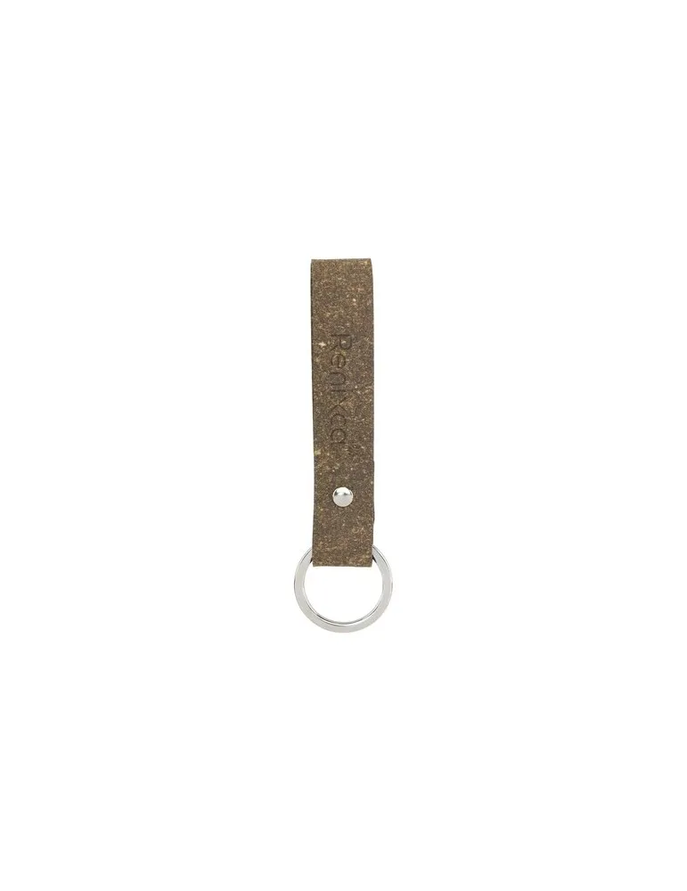 Recycled Leather Keyring porte-clés objet publicitaire robuste