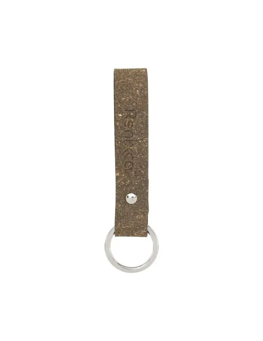 Recycled Leather Keyring porte-clés objet publicitaire robuste