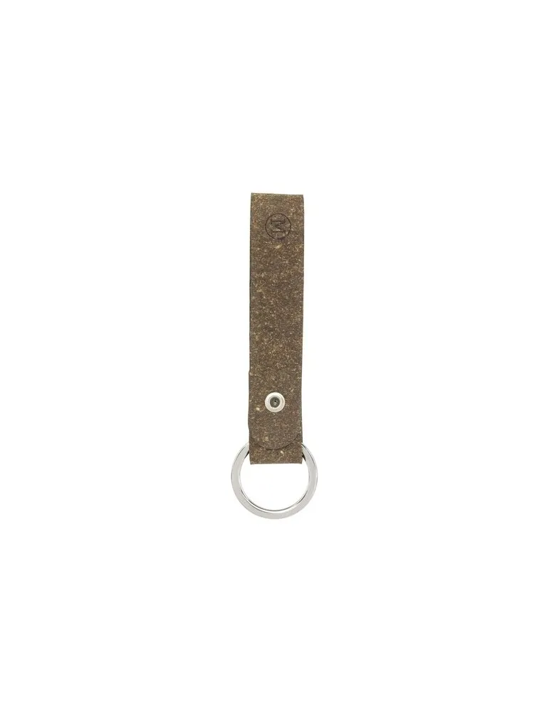 Recycled Leather Keyring porte-clés marquage couleur éclatante