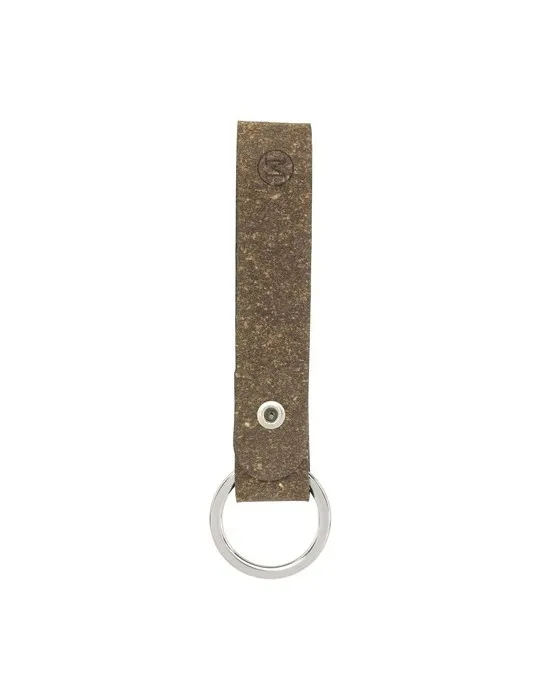 Recycled Leather Keyring porte-clés marquage couleur éclatante