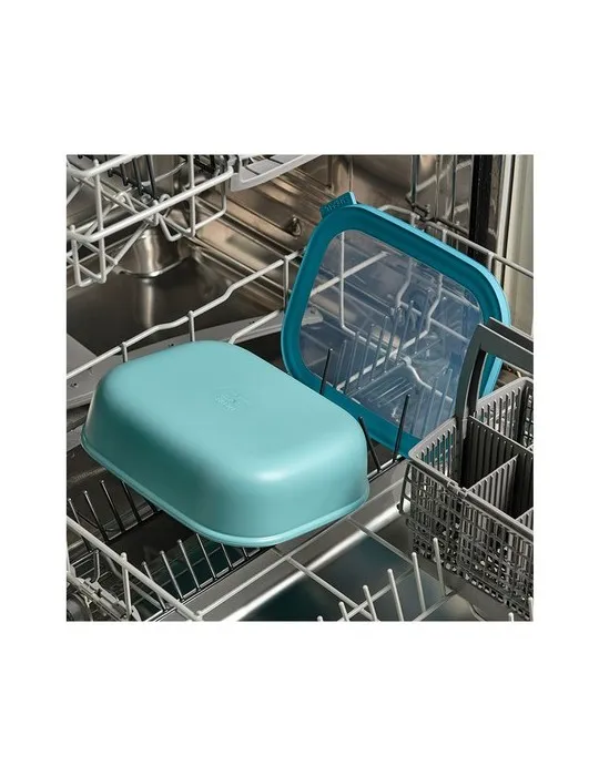 Mepal Cirqula bol rectangulaire multi-usage 1L lunchbox livraison express 24h 48h