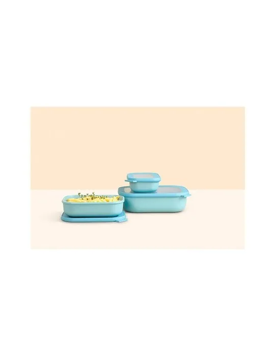 Mepal Cirqula bol rectangulaire multi-usage 1L lunchbox goodies personnalisé en stock