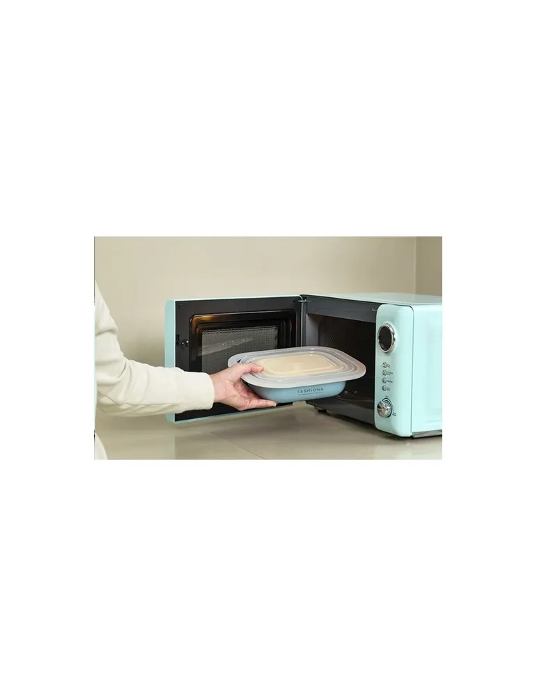 Mepal Cirqula bol rectangulaire multi-usage 1L lunchbox impression haute définition