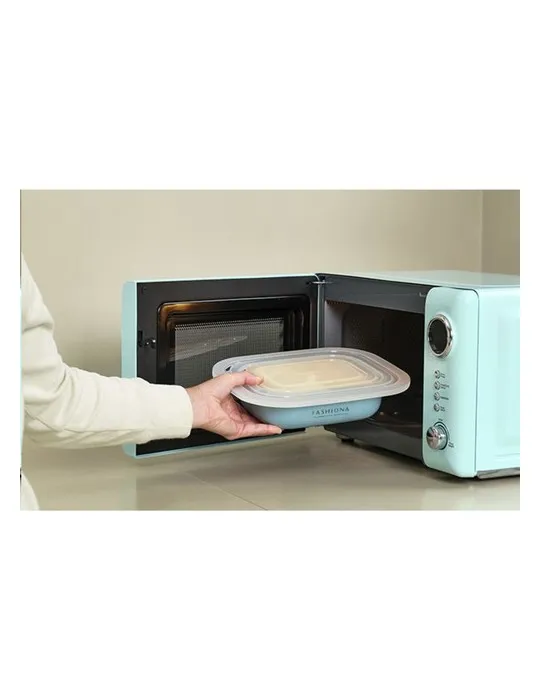 Mepal Cirqula bol rectangulaire multi-usage 1L lunchbox impression haute définition