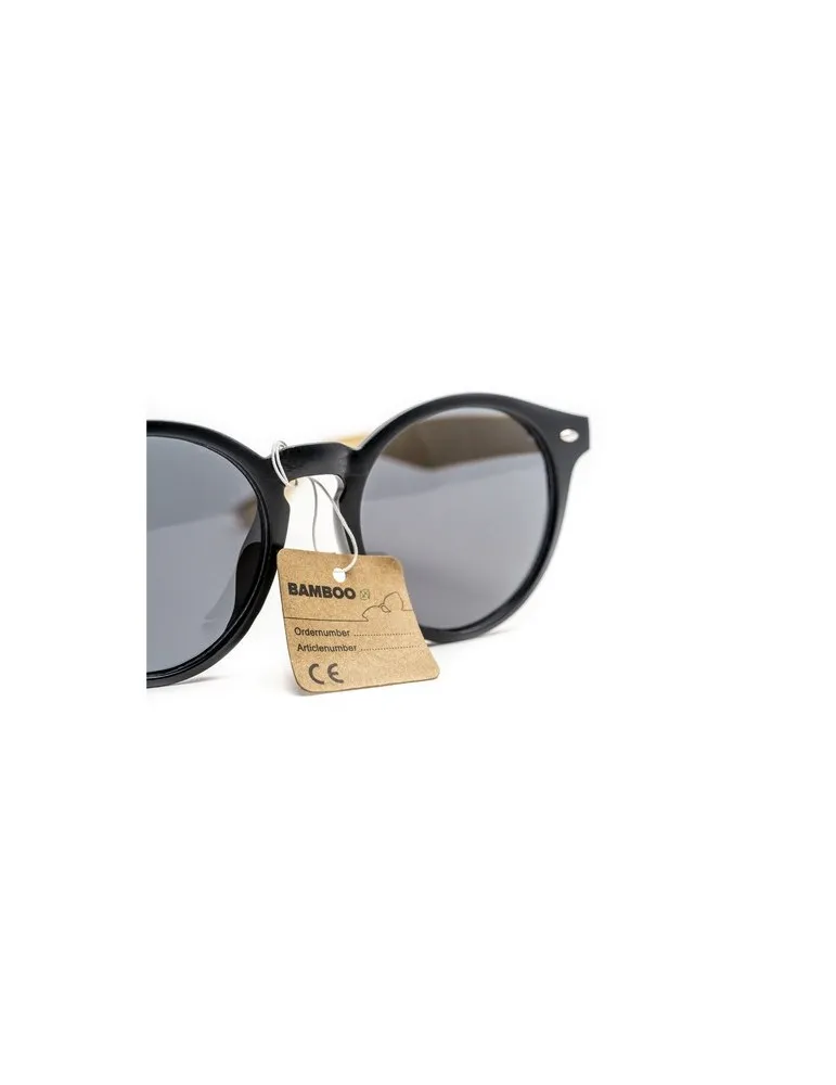 Laguna Bamboo lunettes de soleil personnalisable avec votre logo
