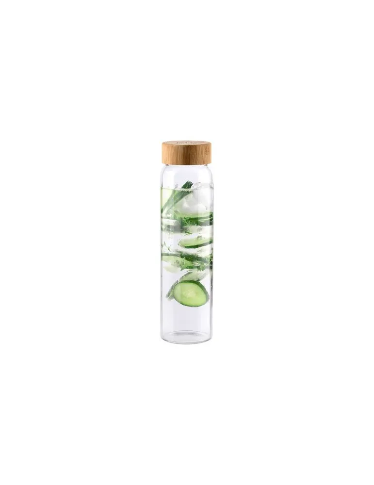 Luma Glass Drinking Bottle 1 L bouteille personnalisable avec votre logo