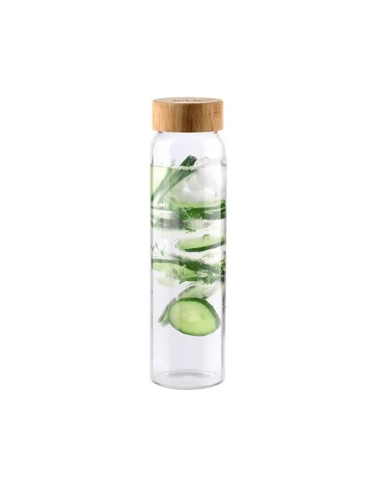 Luma Glass Drinking Bottle 1 L bouteille personnalisable avec votre logo