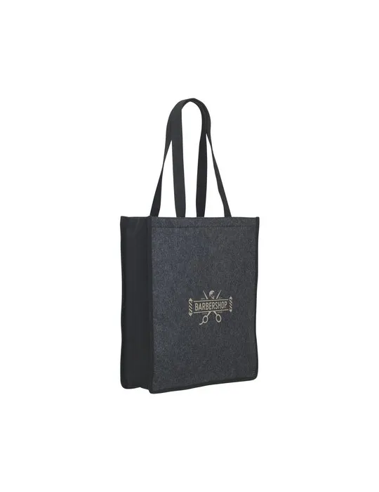 Vibe Shopper GRS RPET Felt sac de courses goodies publicitaire événementiel
