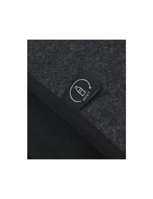 Vibe Shopper GRS RPET Felt sac de courses impression haute définition