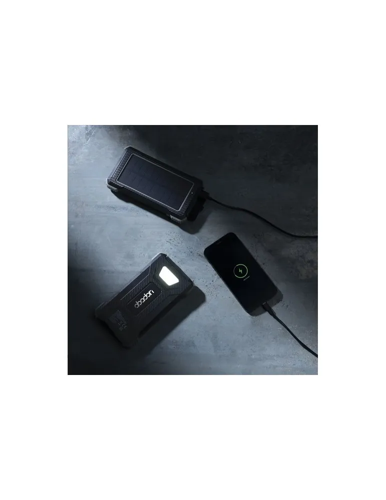 Trail RCS Solar Charger 10000 objet publicitaire robuste