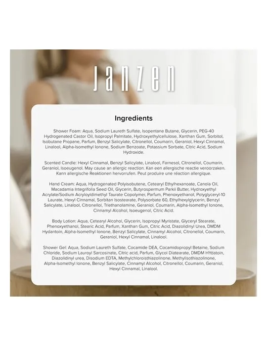 Janzen Gift Set M Skin 90