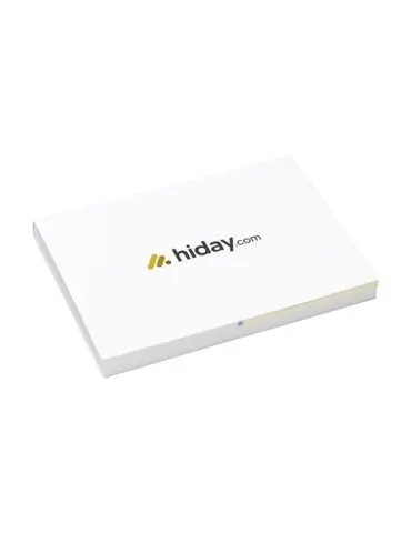 Memo Sticky Notes and Markers Recycled Paper bloc-note