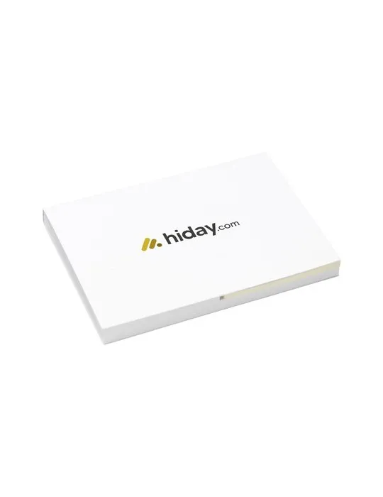 Memo Sticky Notes and Markers Recycled Paper bloc-note