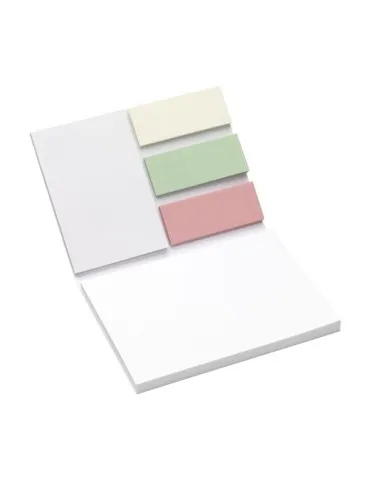 Memo Sticky Notes and Markers Recycled Paper bloc-note 2