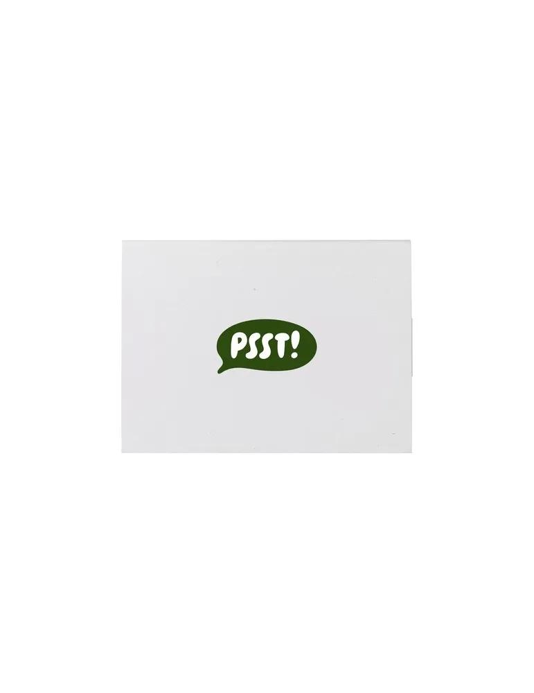 Memo Sticky Notes and Markers Recycled Paper bloc-note