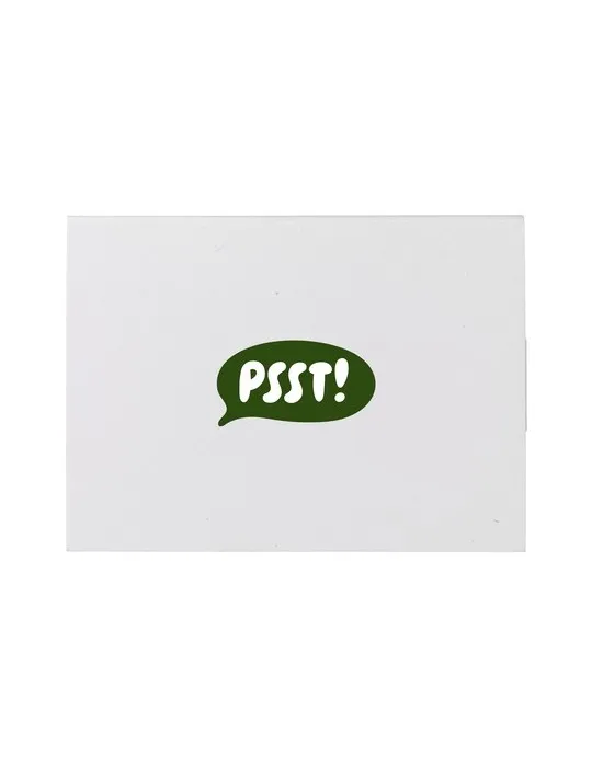 Memo Sticky Notes and Markers Recycled Paper bloc-note