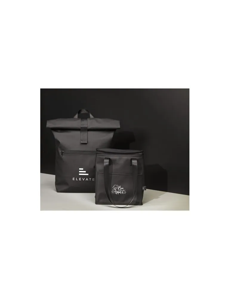 Lennon RCS Recycled Cooler Bag sac isotherme marquage laser ultra précis