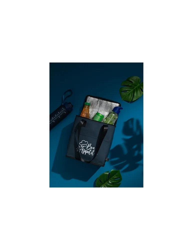 Lennon RCS Recycled Cooler Bag sac isotherme personnalisable avec votre logo
